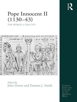cover image of Pope Innocent II (1130-43)